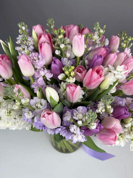 Spring Tulips "Large" image 1