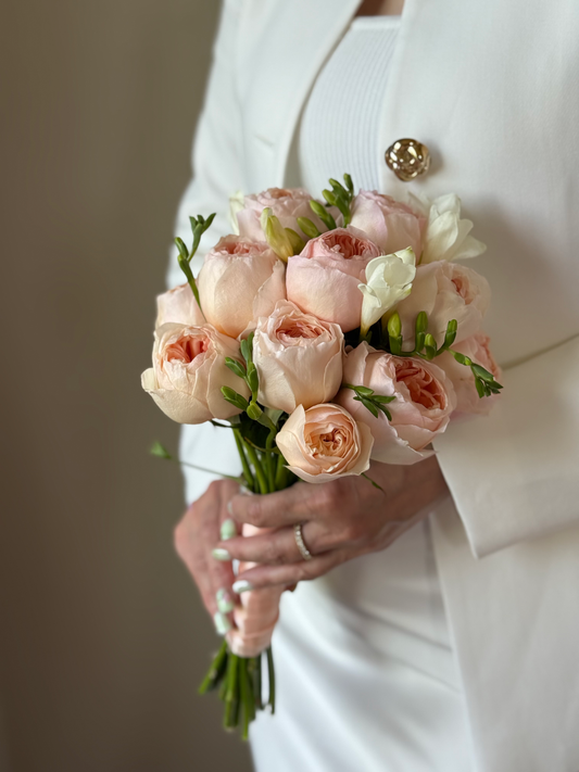 David Austin garden roses image 1