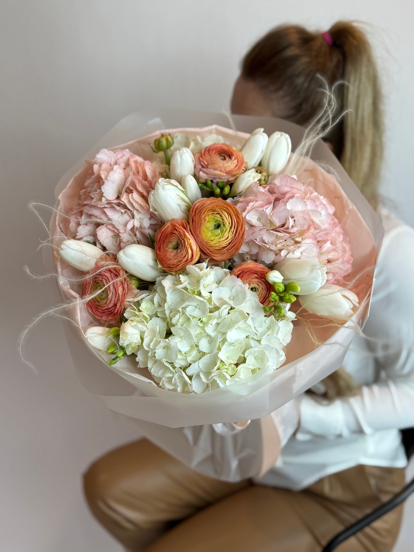 Peach Whisper "Medium" image 0