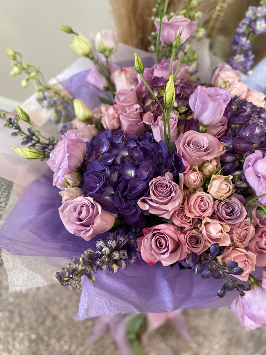 Purple Sunrise "Large" image 1