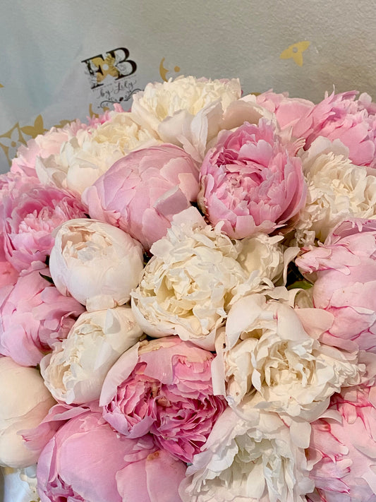 Peonies Beauty "Medium" image 1