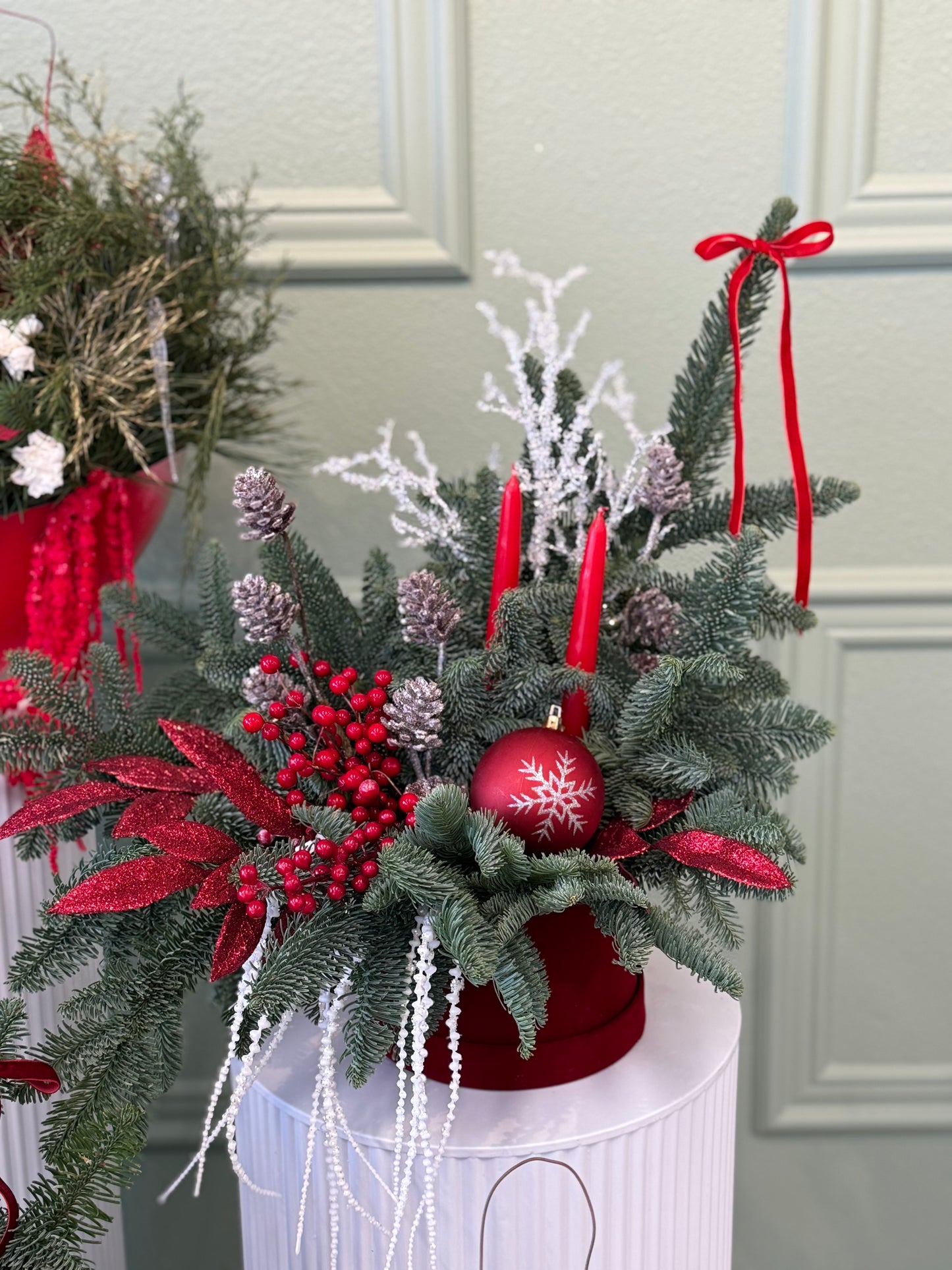 Christmas Arrangement #2 "Medium Size"