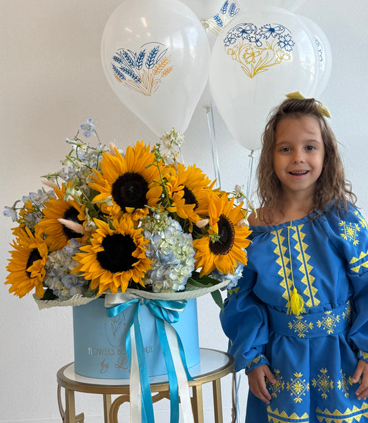 Sunflower Composition "Large size"