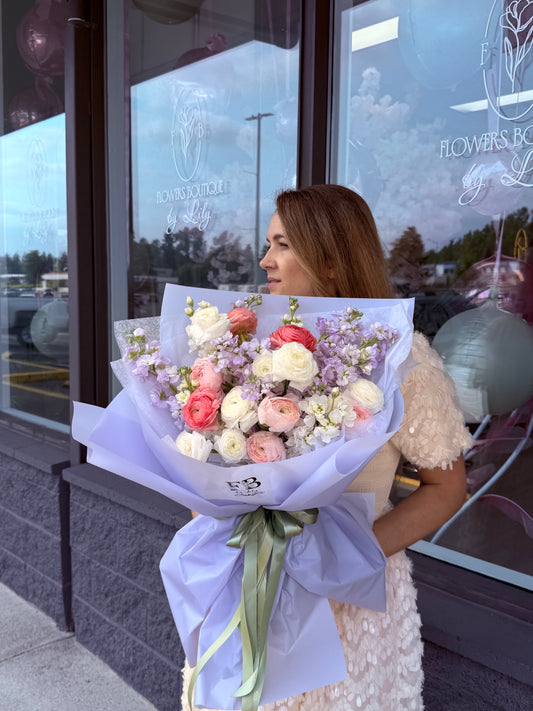 Pastel Dream "Medium Size" Bouquet