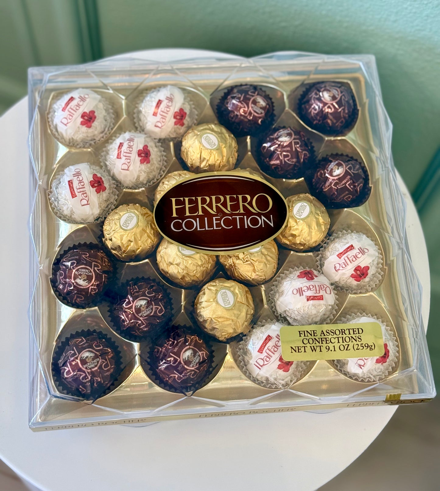 Ferrero Collection chocolates