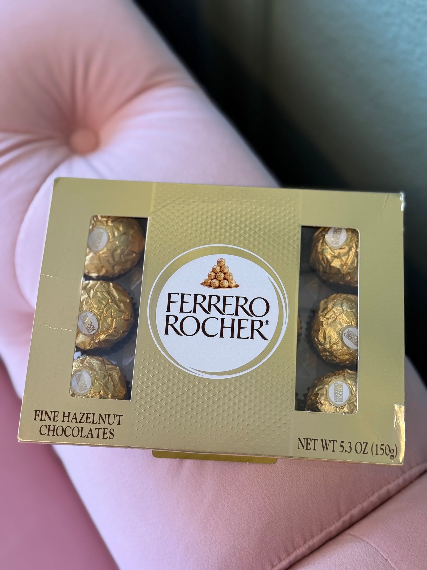 Ferrero Rocher chocolates