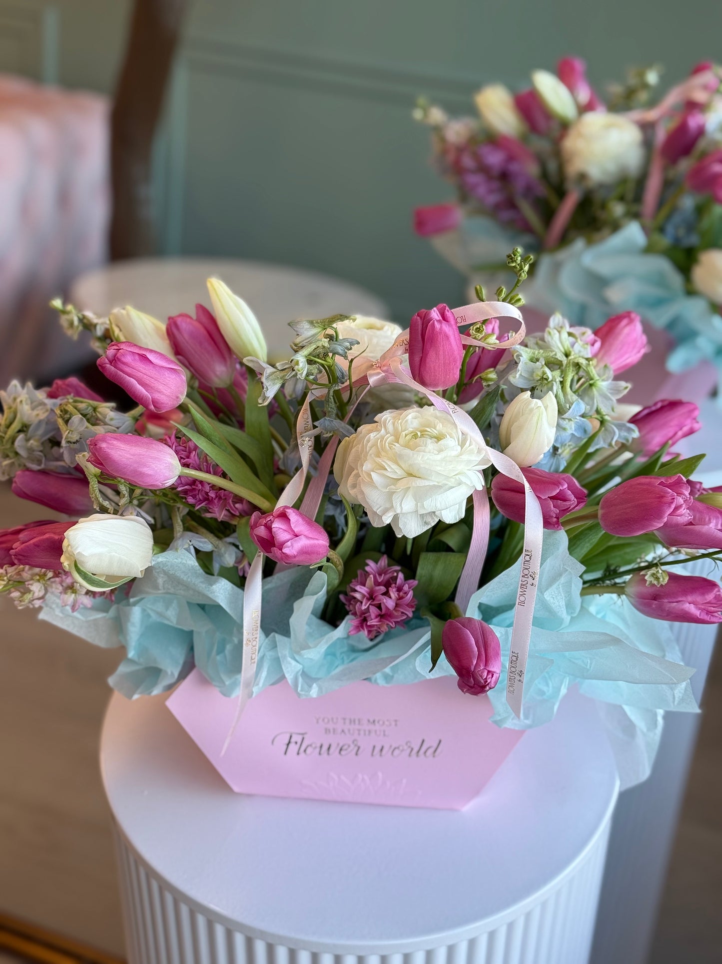 Rays and Tulips "Small Size"