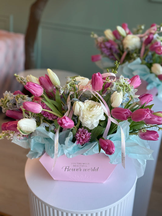 Rays and Tulips "Small Size"