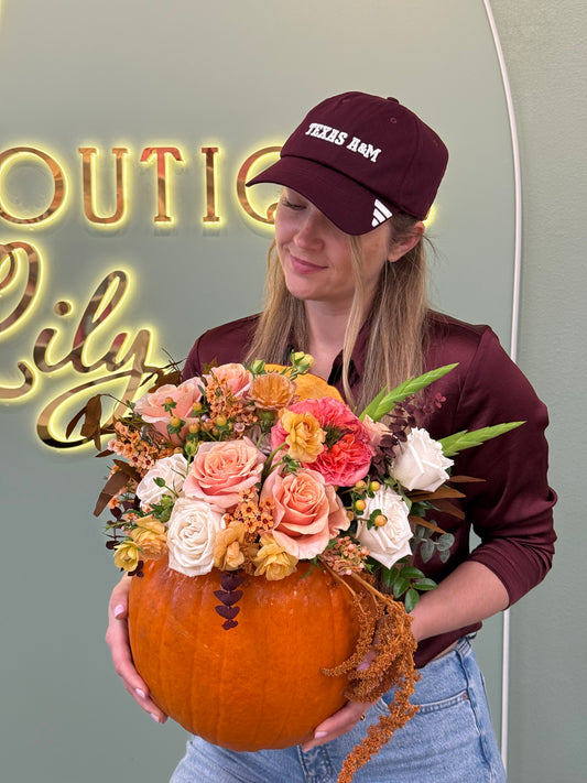 Pumkin Arrangement "Orange"