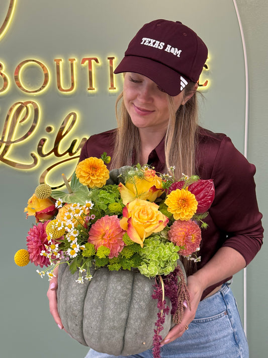 Pumkin Arrangement "Green"