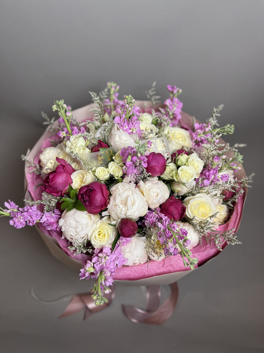 Dusky Peony "Medium" image 1