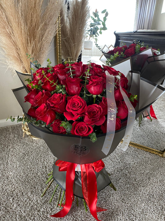 Classic red roses image 1