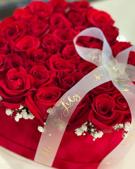 Velvet red box image 1