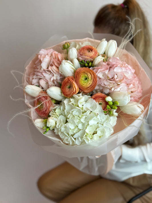 Peach Whisper "Medium" image 1