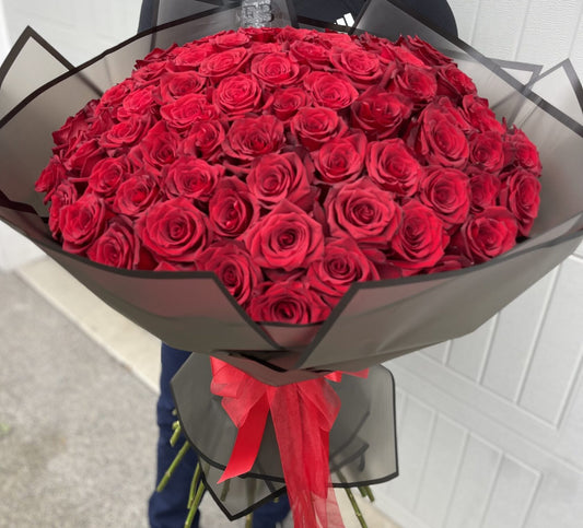 Long Roses 80cm Length image 1