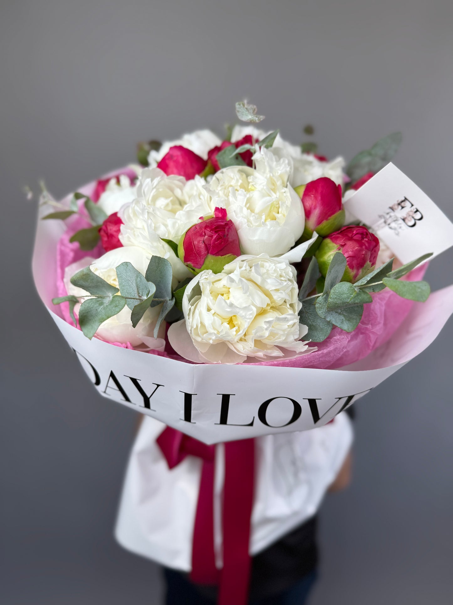 Charming peonies 20stems image 2