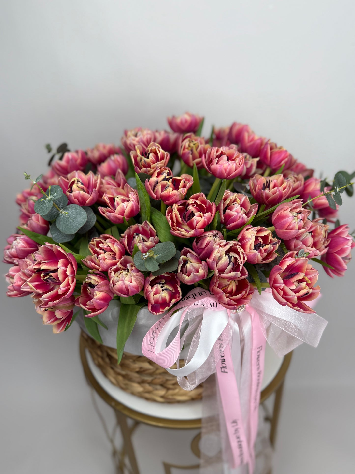 Double Peony Tulips 100 steams image 1