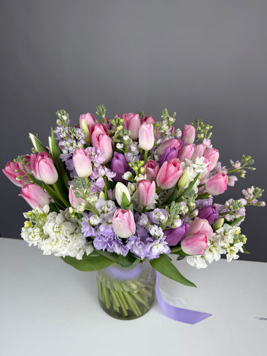 Spring Tulips "Large" image 0