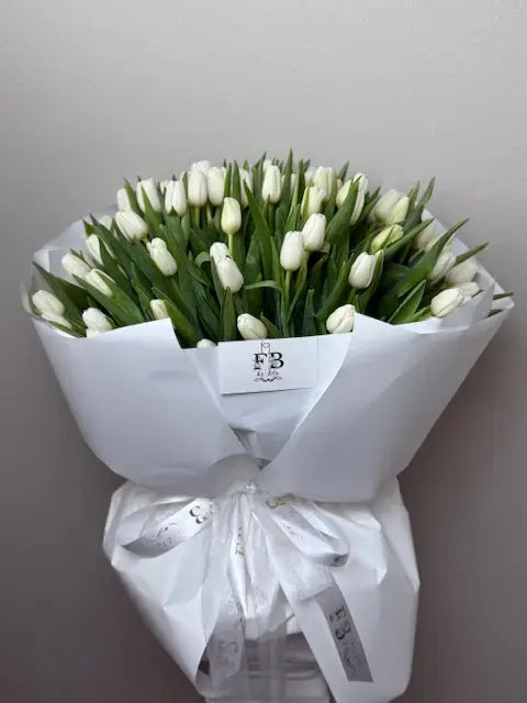 White Tulips image 0