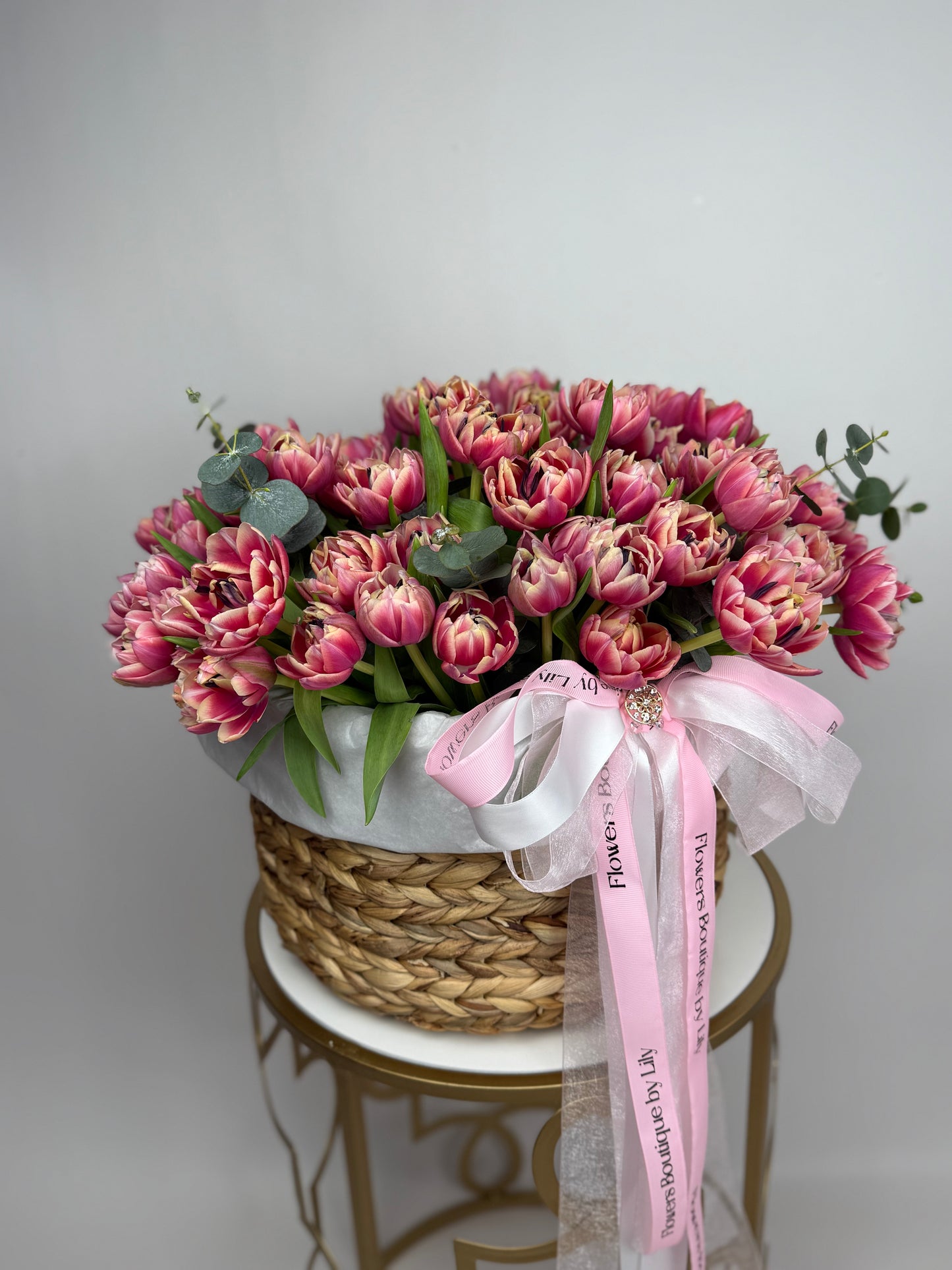 Double Peony Tulips 100 steams image 0