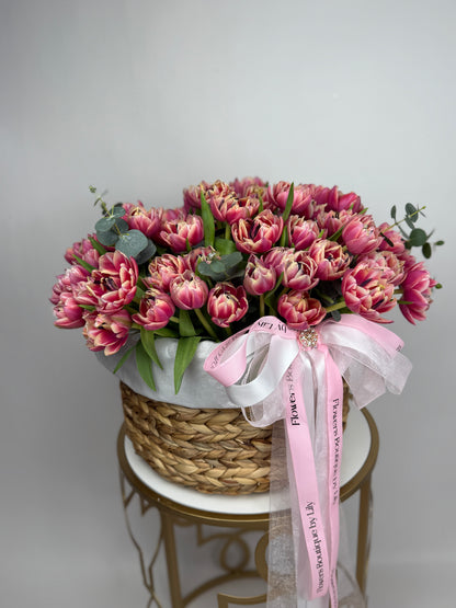 Double Peony Tulips 100 steams image 0