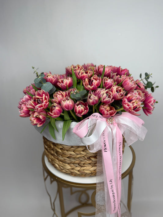 Double Peony Tulips 100 steams image 0