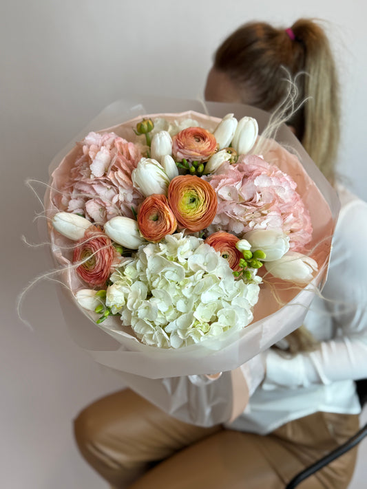 Peach Whisper "Medium" image 0