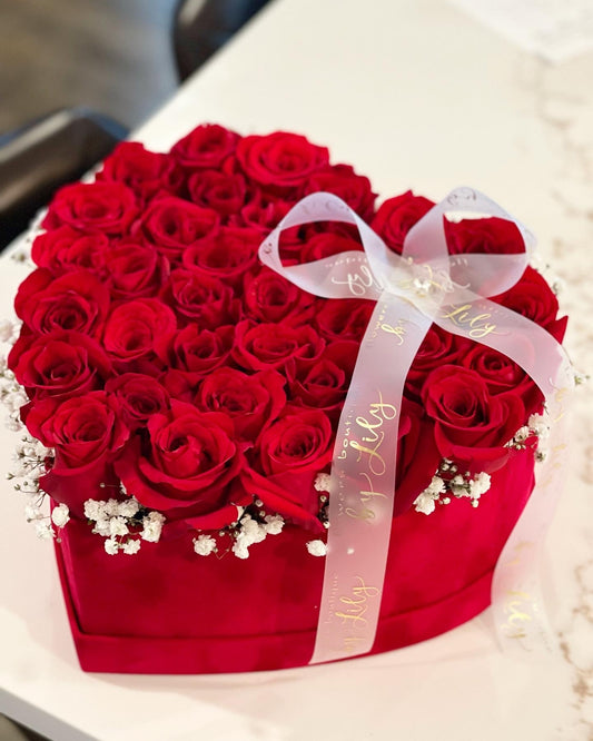 Velvet red box image 0