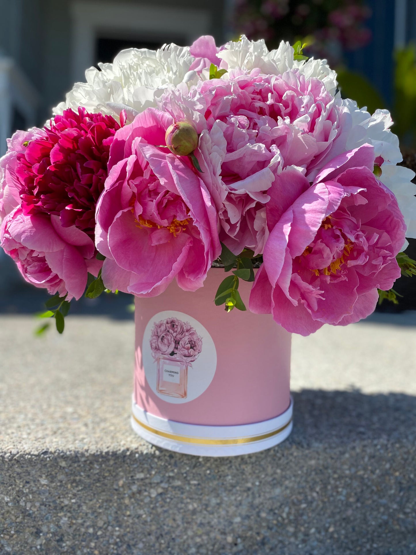 Peonies Arrangement "Medium" image 0