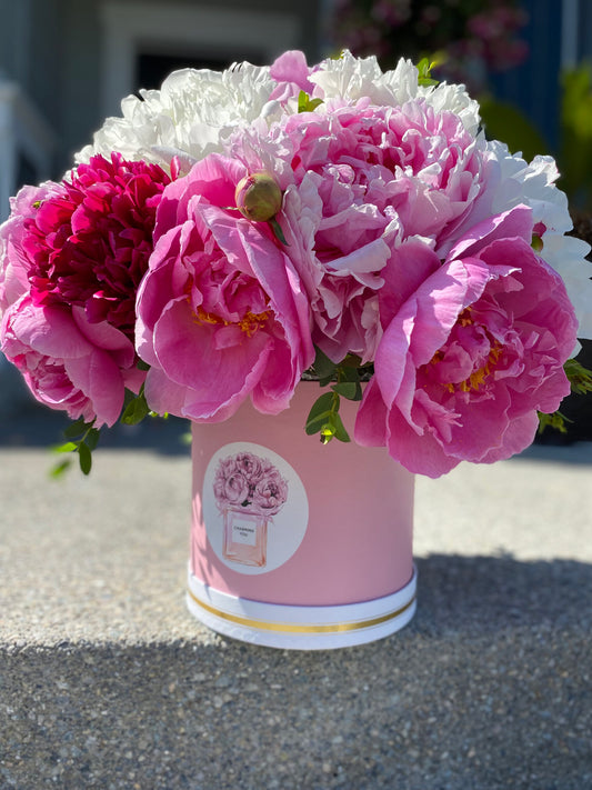 Peonies Arrangement "Medium" image 0