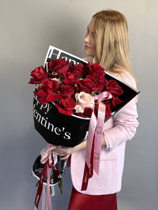 Happy Valentines Bouquet image 0