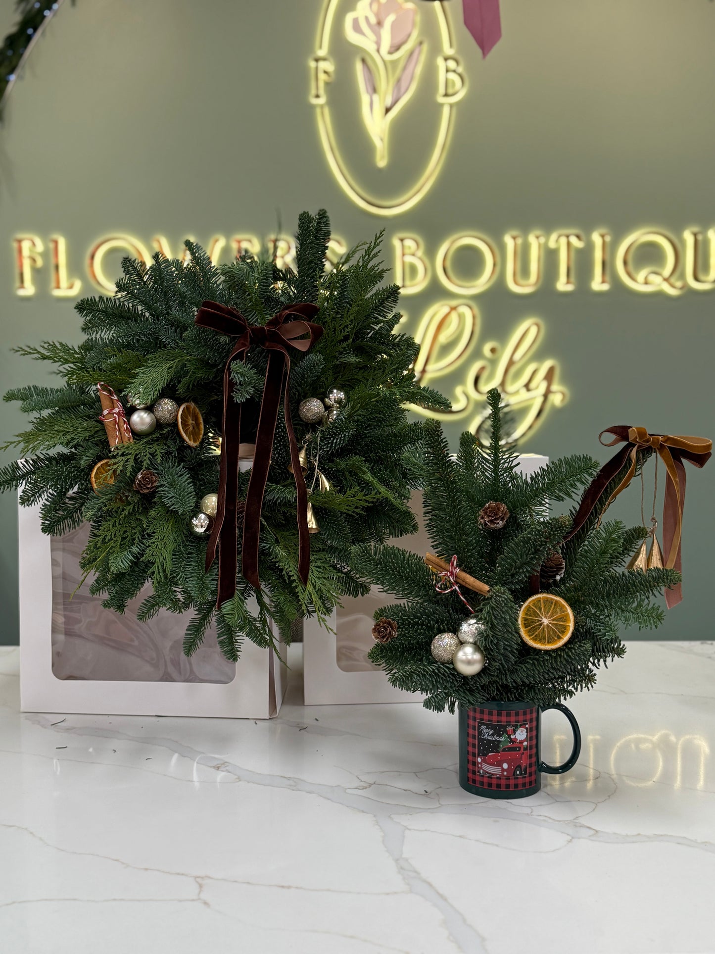 Christmas Gift Set  "Medium Size"