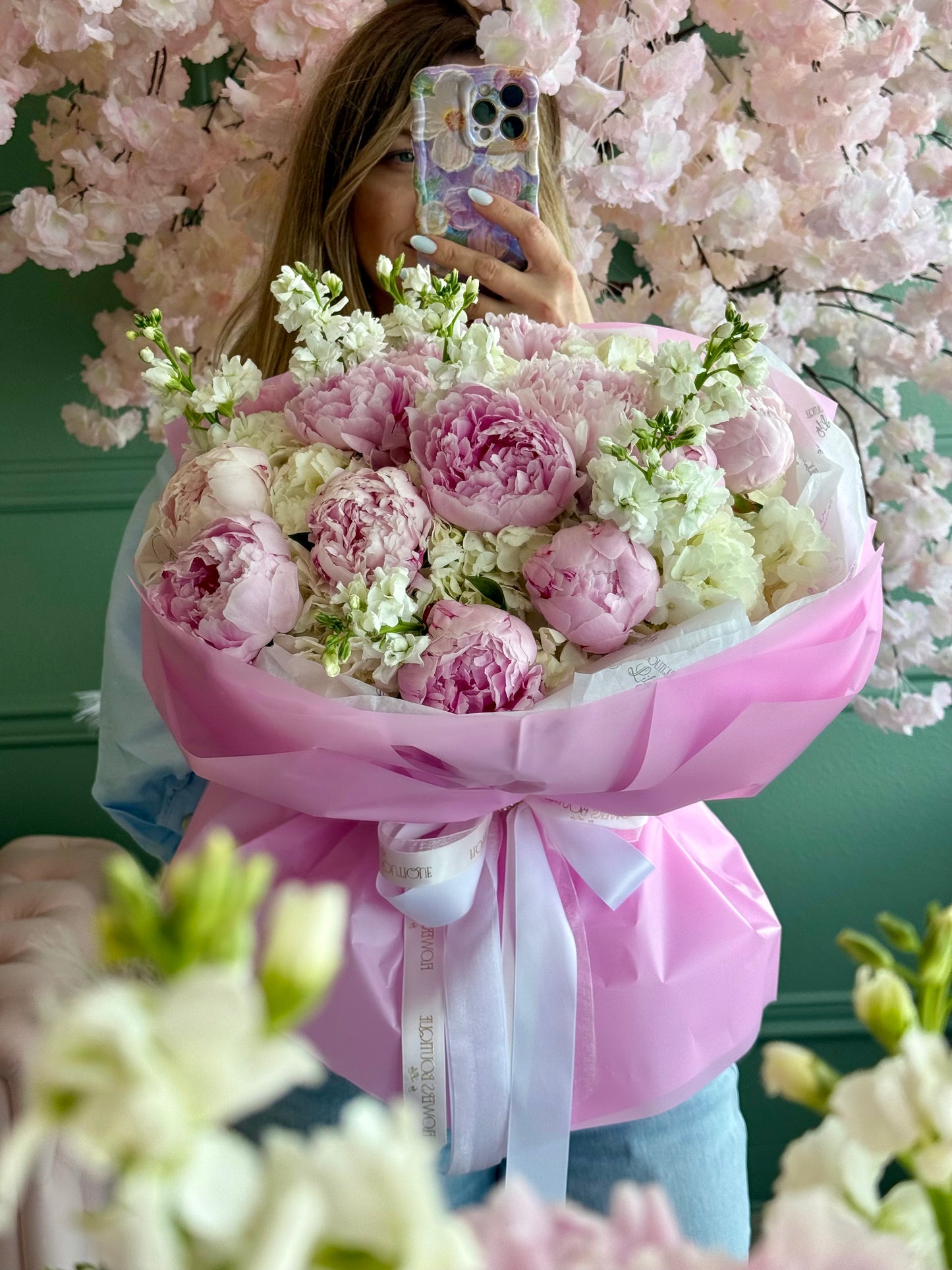 Soft Peony Bouquet