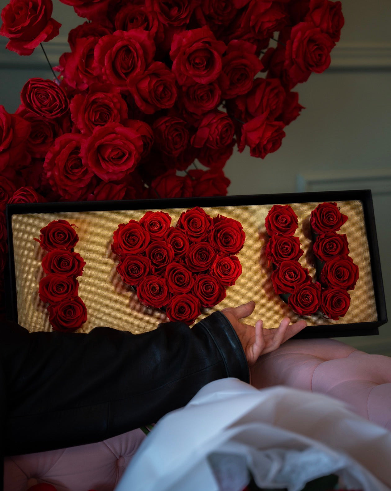 Everlasting roses I❤️U