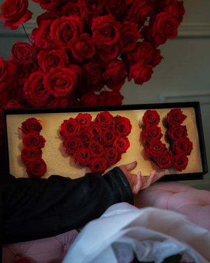 Everlasting roses I❤️U