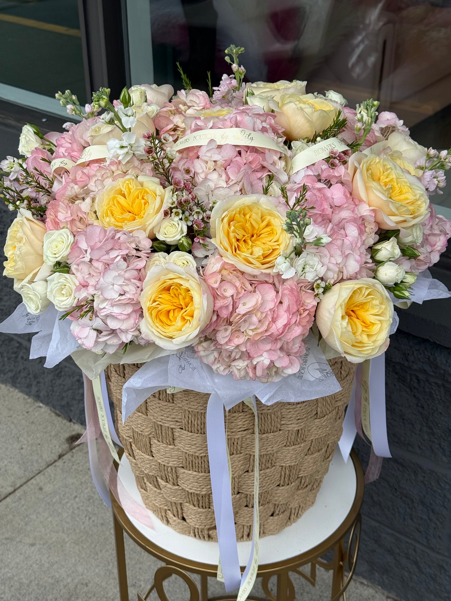 Summer Harvest Basket