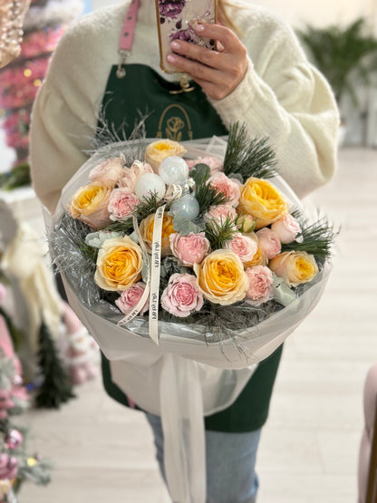 Christmas Bouquet "Medium Size"