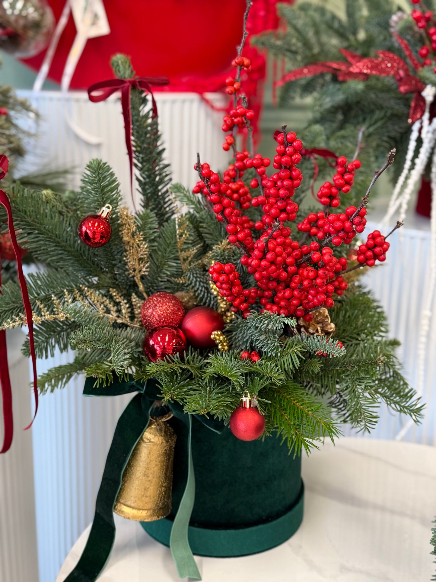 Christmas Arrangement "Medium Size"