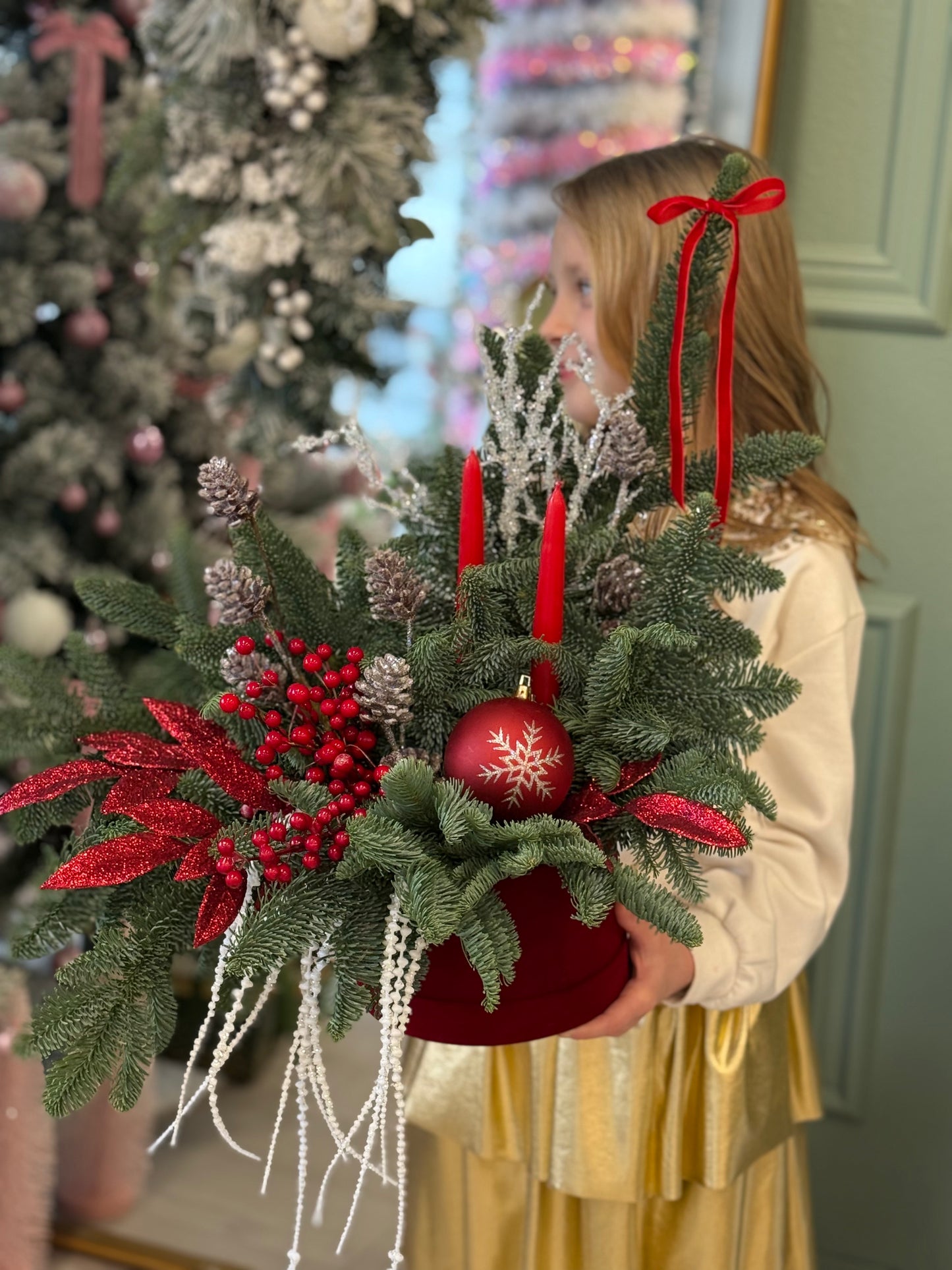 Christmas Arrangement #2 "Medium Size"