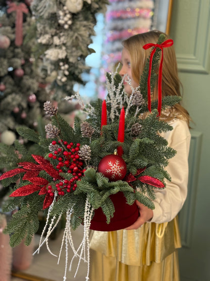 Christmas Arrangement #2 "Medium Size"