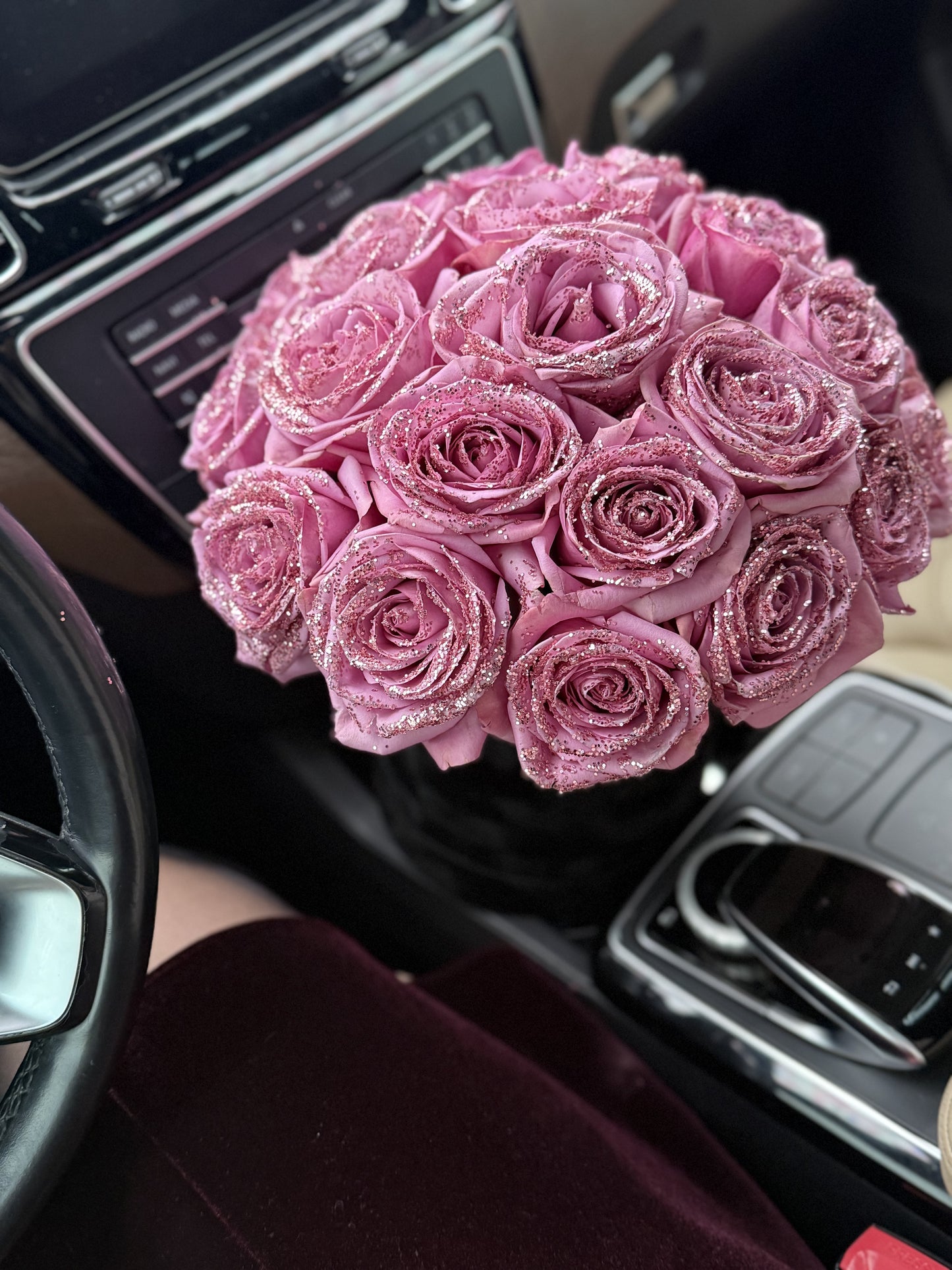 Sparkling Roses