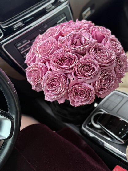 Sparkling Roses