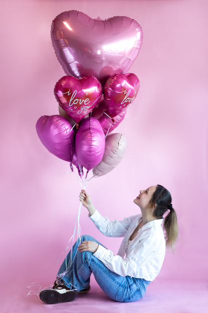 BALLOONS PINK
