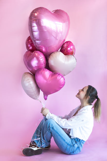 BALLOONS PINK
