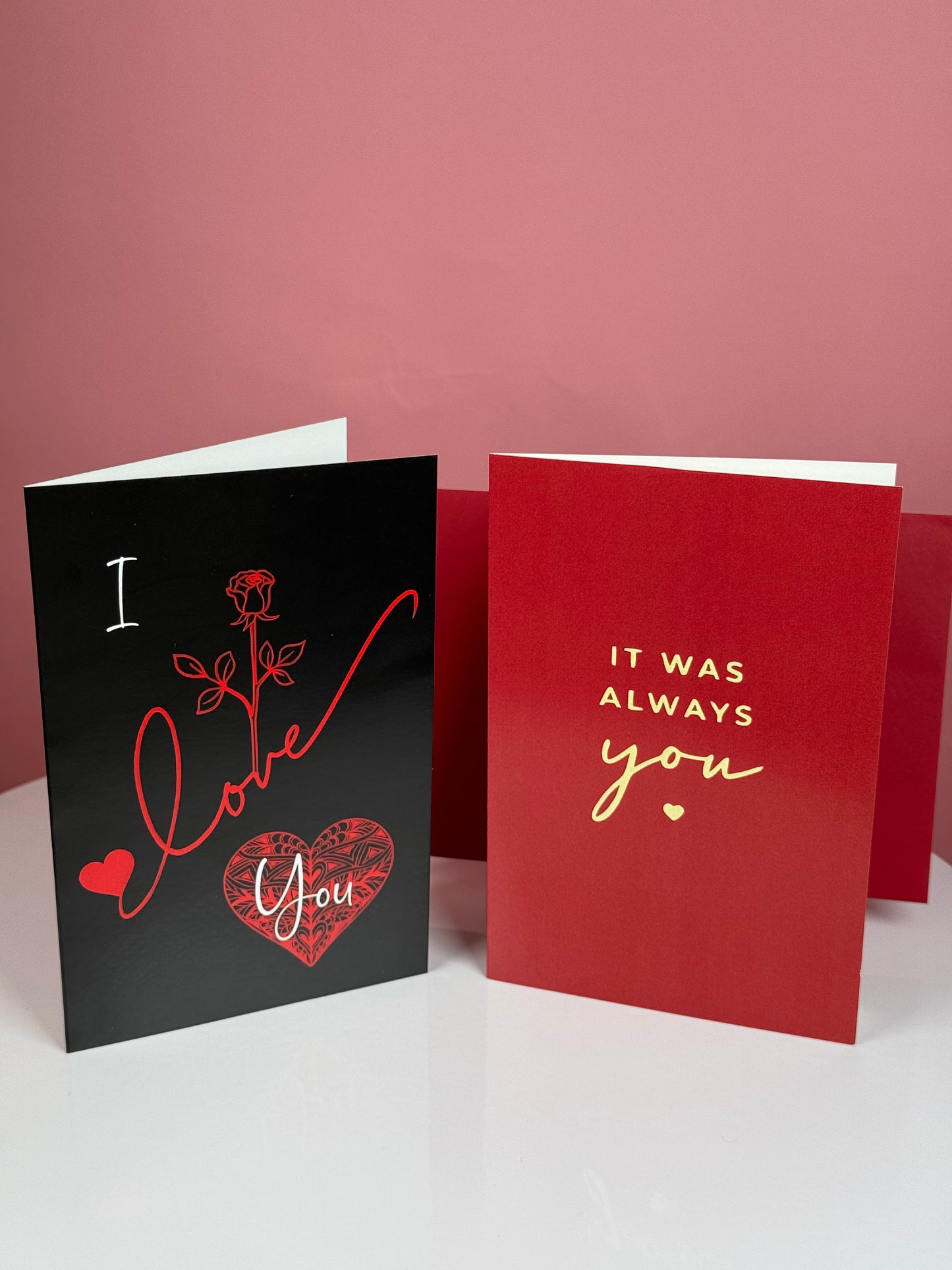 Valentine's Day card