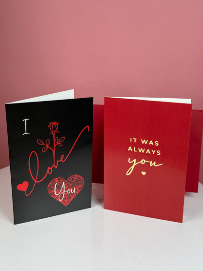 Valentine's Day card