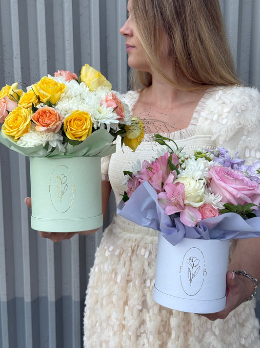 Small Flowers Boxes
