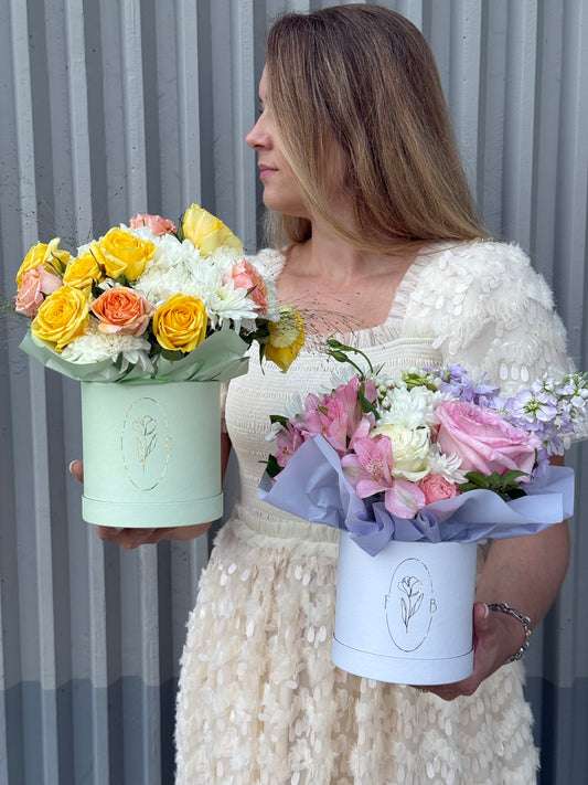 Small Flowers Boxes