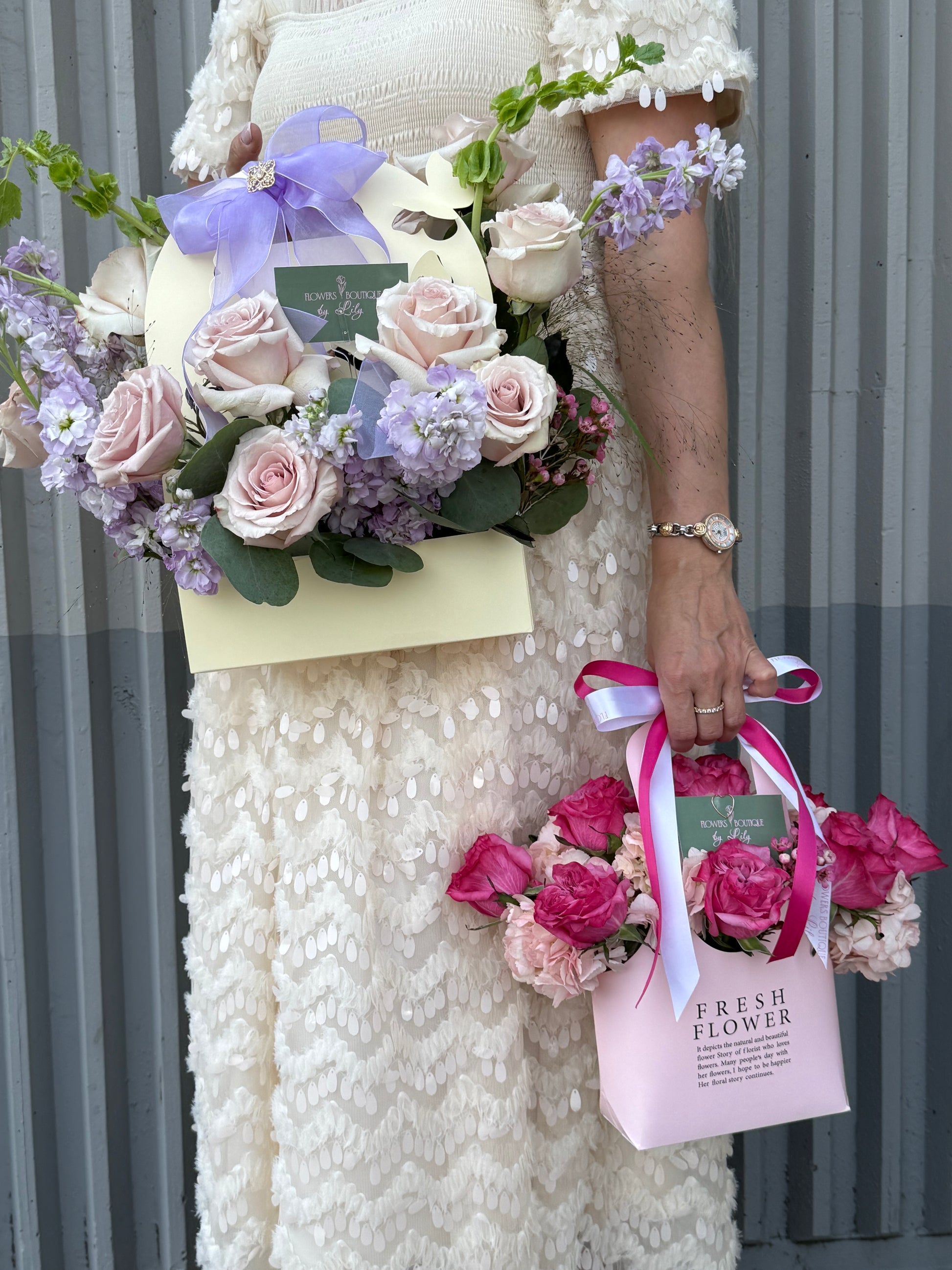 lily flower boutique Small Flowers bag