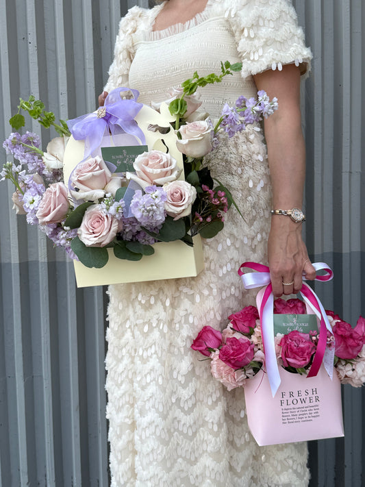 Small Flowers bag